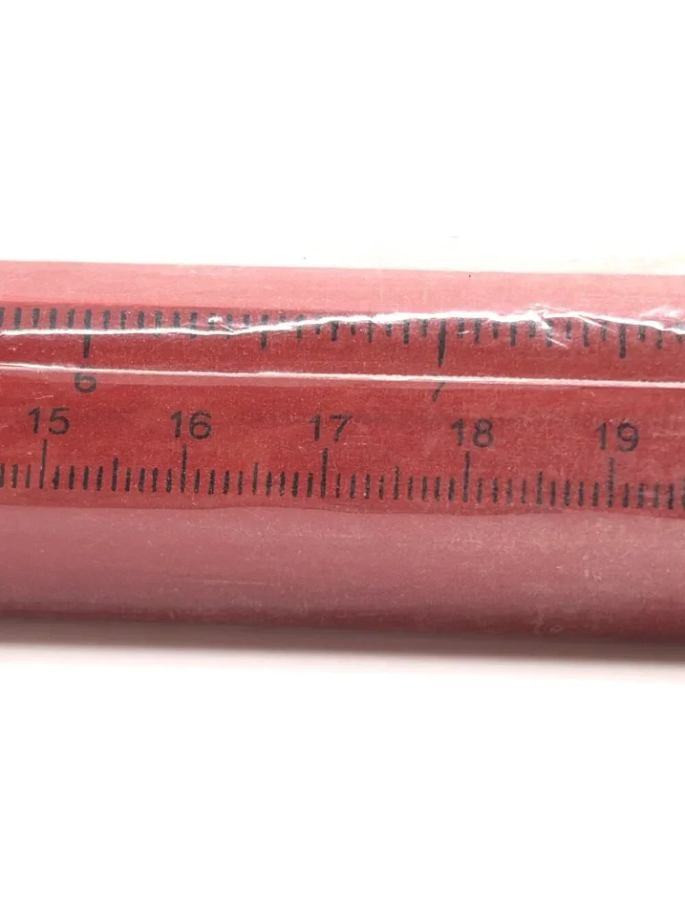Vintage Coca-Cola Large 3-in-1 Pencil Ruler Eraser 12